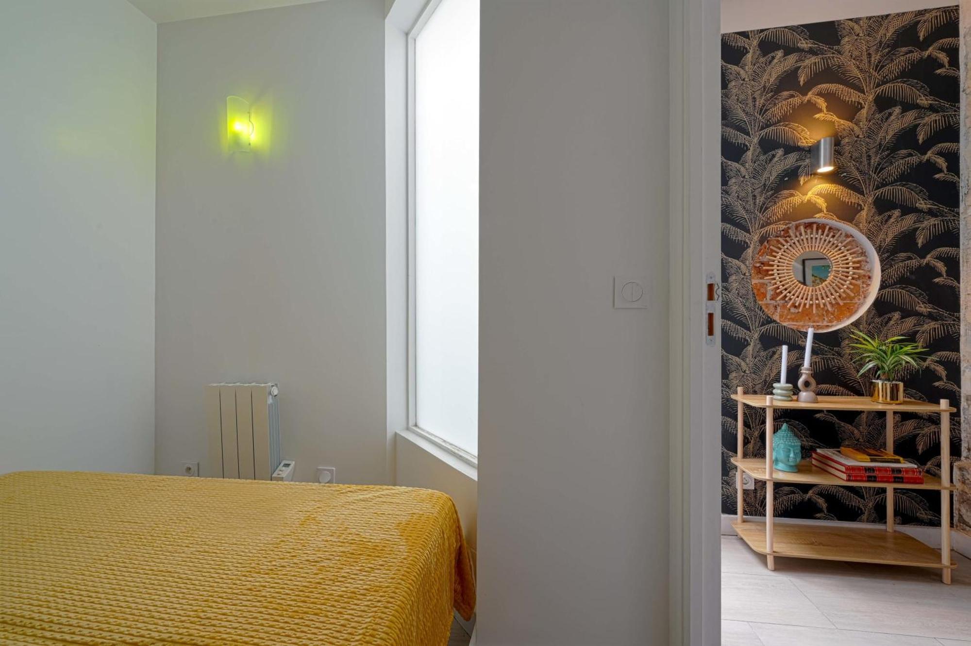 2 Bed Modern Fully Furnish Flat,Close To Buttes Chaumon Park Apartment Paris Exterior photo